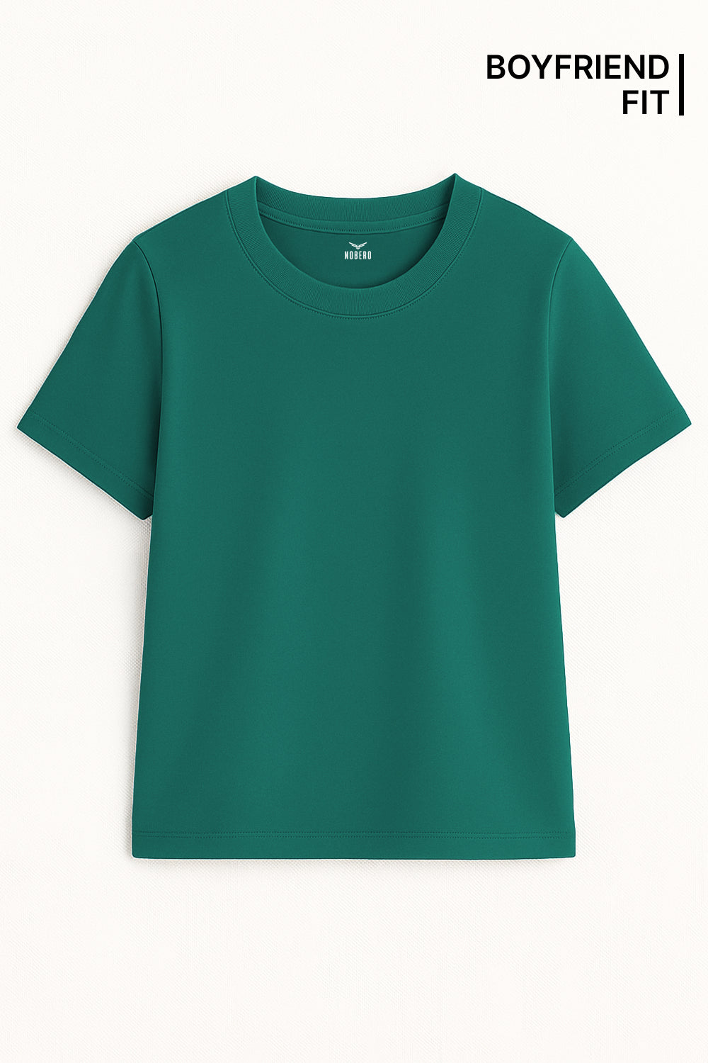Boyfriend Fit Cotton T-Shirt