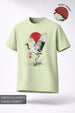 Red Rowned Crane Bird Classic Fit T-Shirt