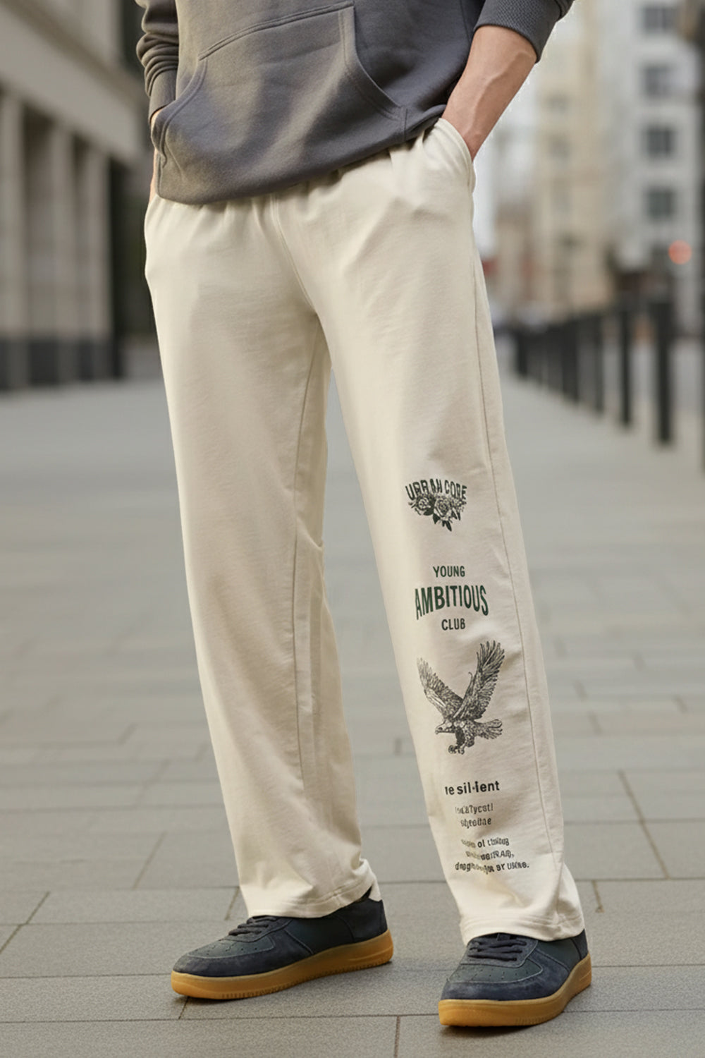 Resilient Straight Fit Jogger