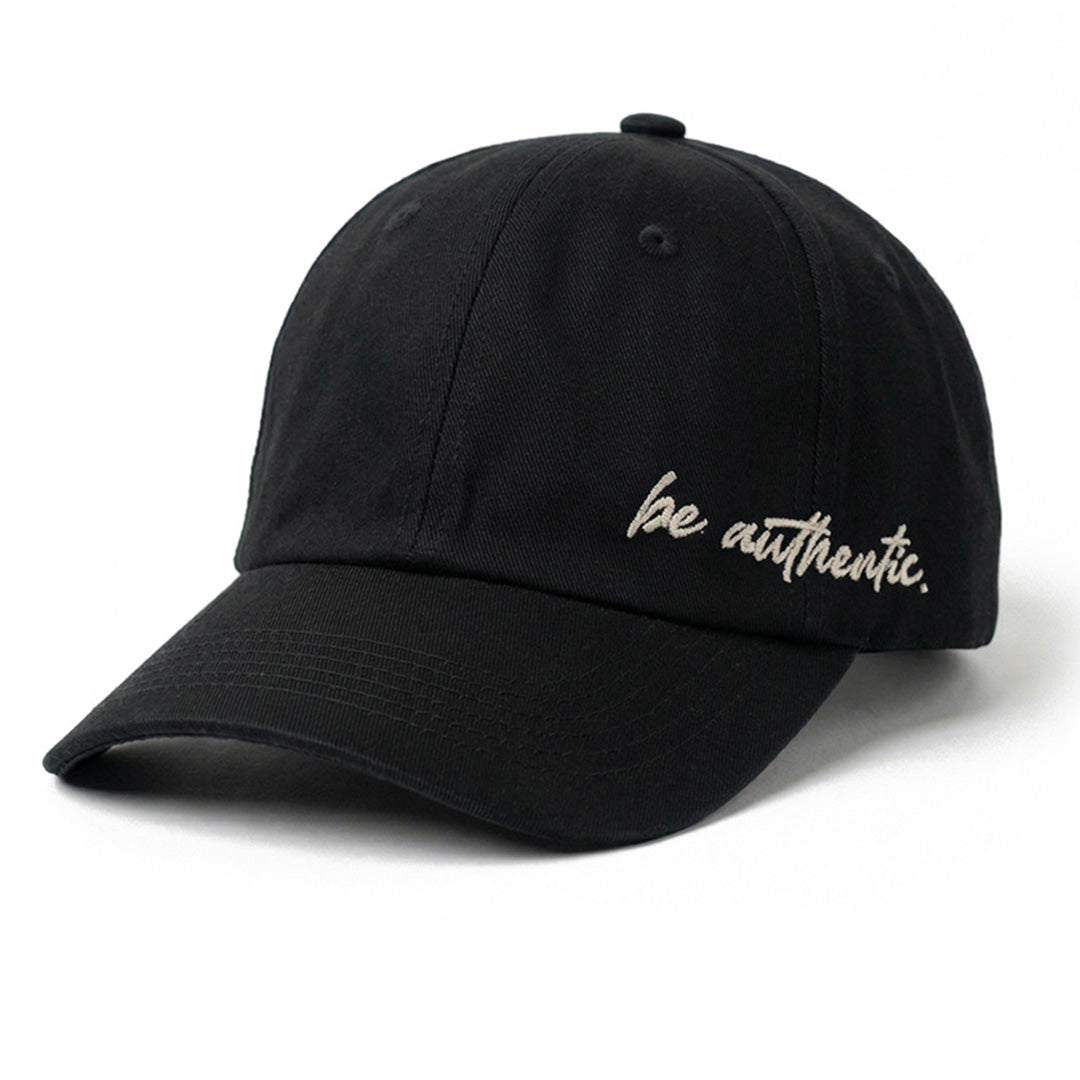 Authentic Script Baseball Cap