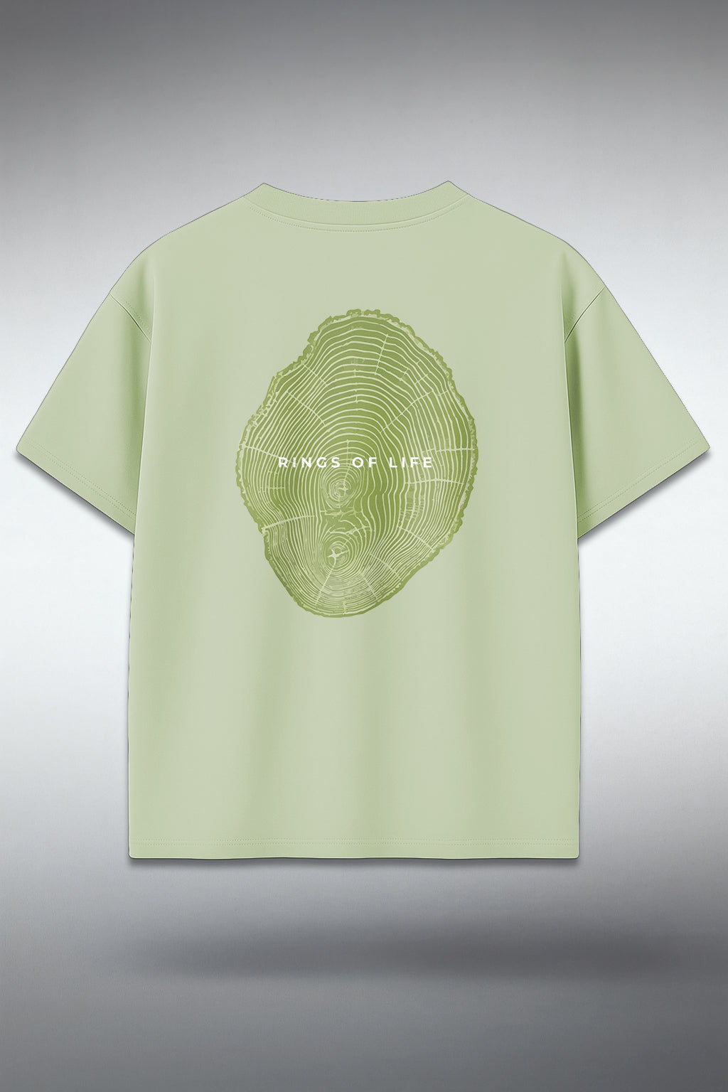 Rings of Life Oversized T-Shirt