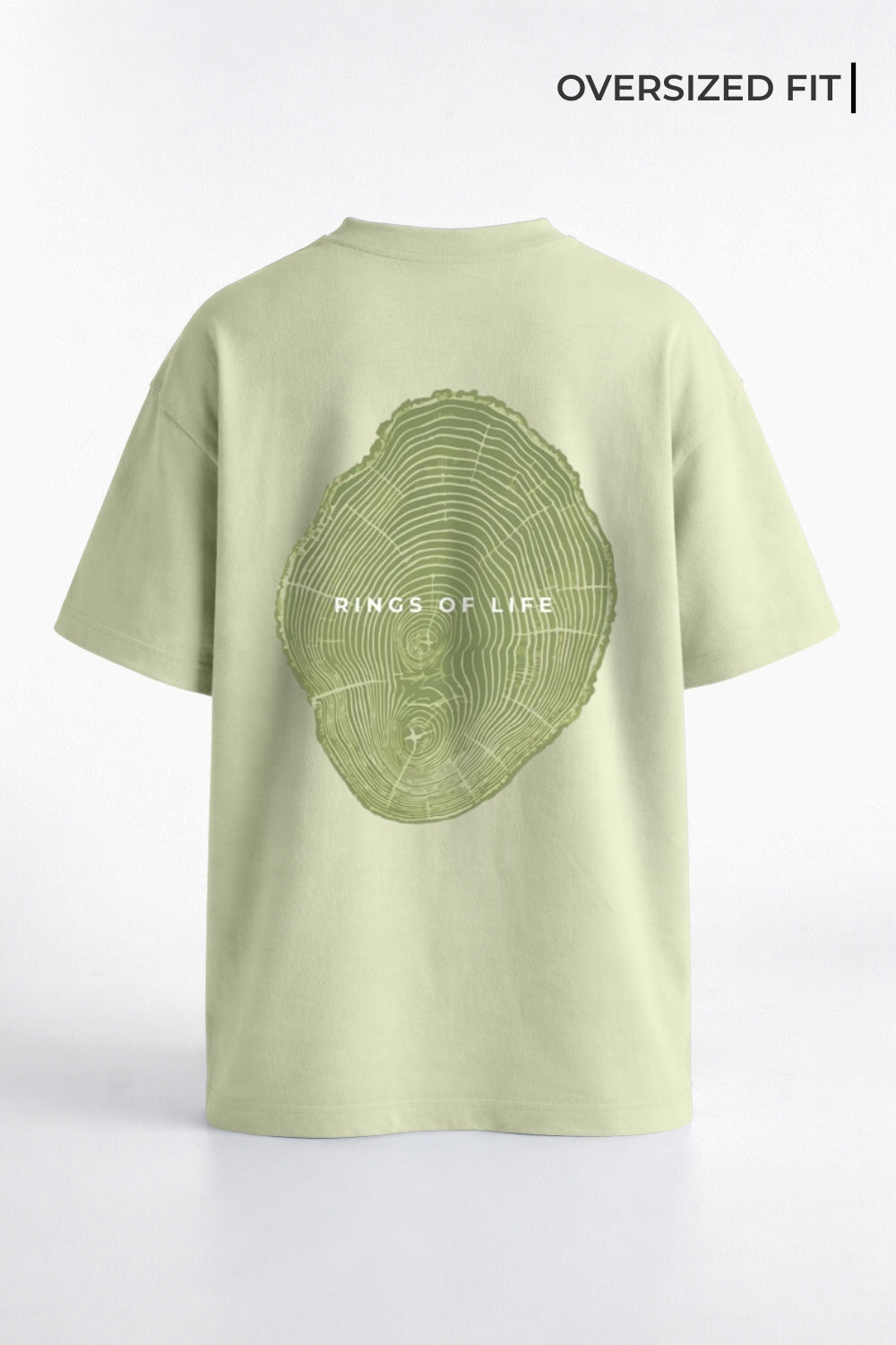 Rings of Life Oversized T-Shirt