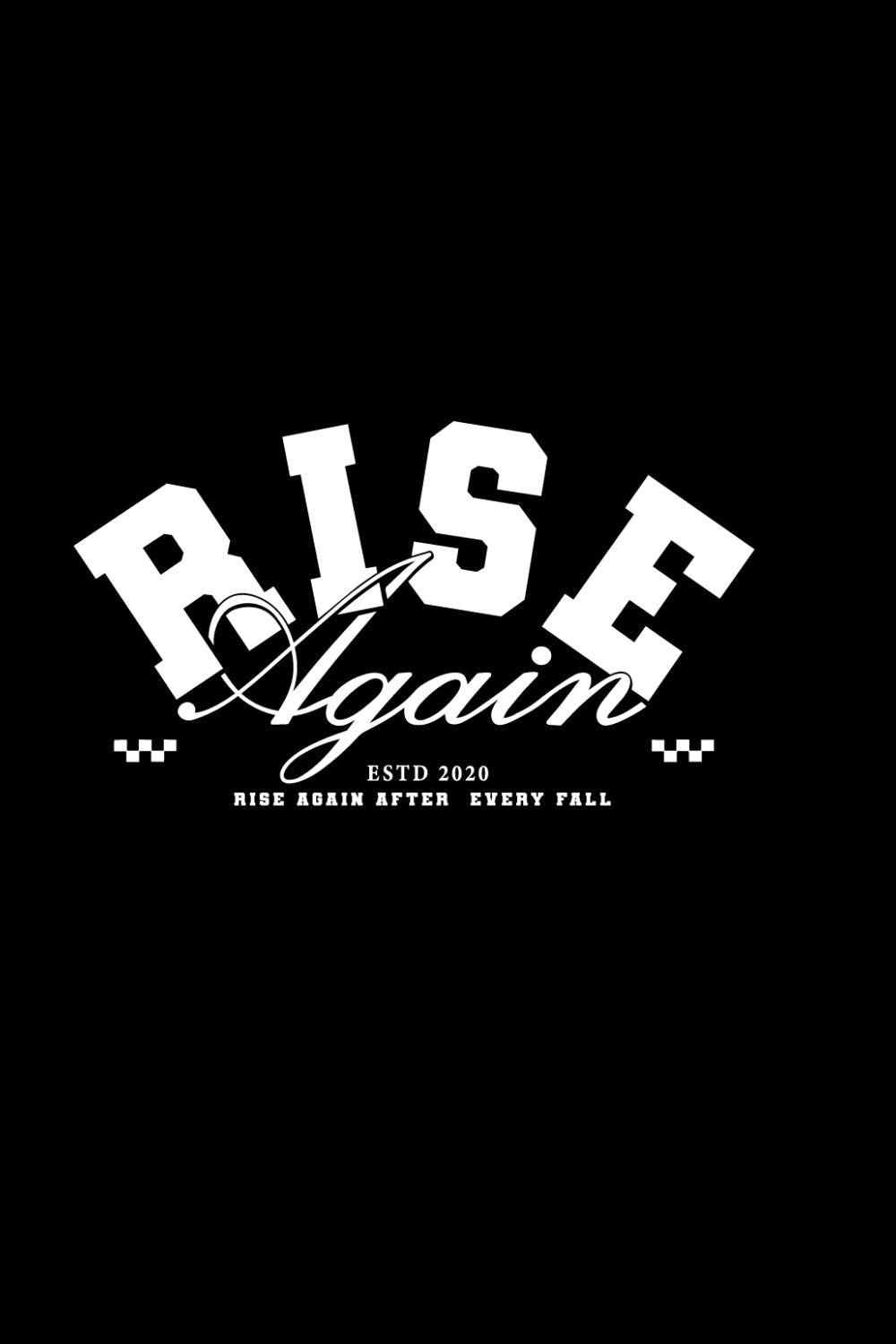 Rise Again Women Classic Fit Tee