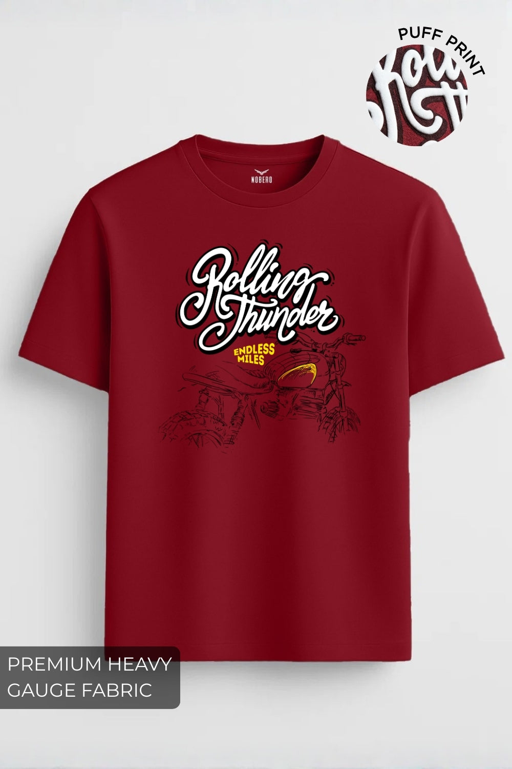 Rolling Thunder Classic Fit T-Shirt