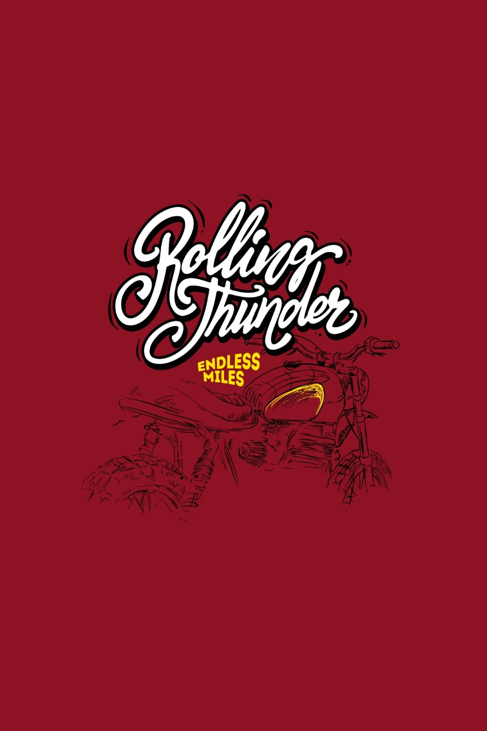 Rolling Thunder Classic Fit T-Shirt