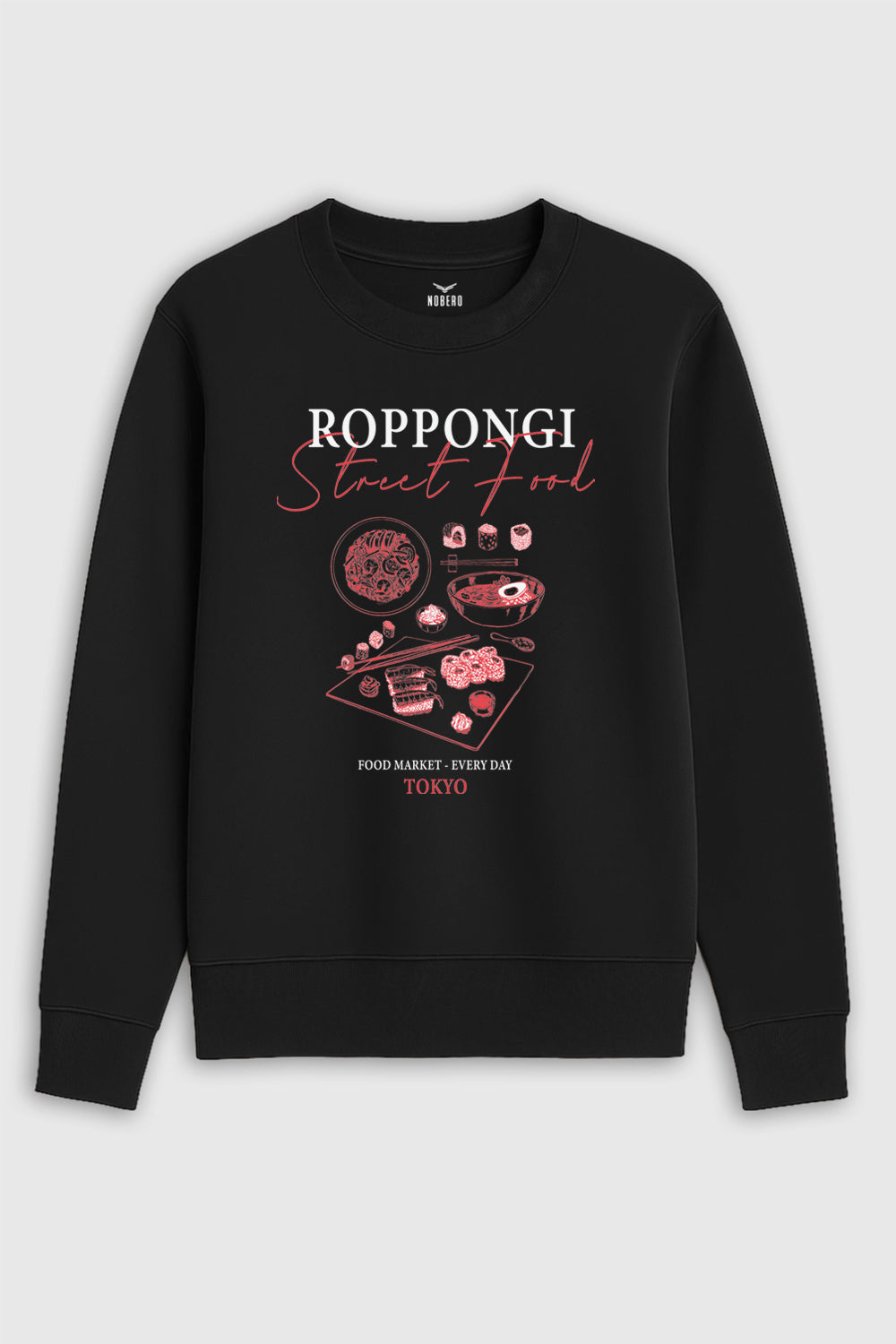 Roppongi Classic Sweatshirt