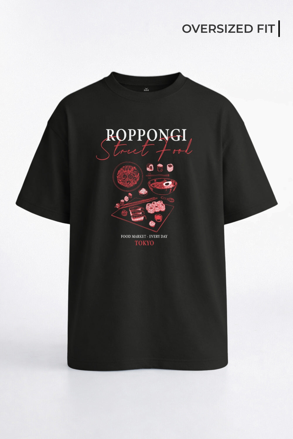 Roppongi Oversized T-Shirt