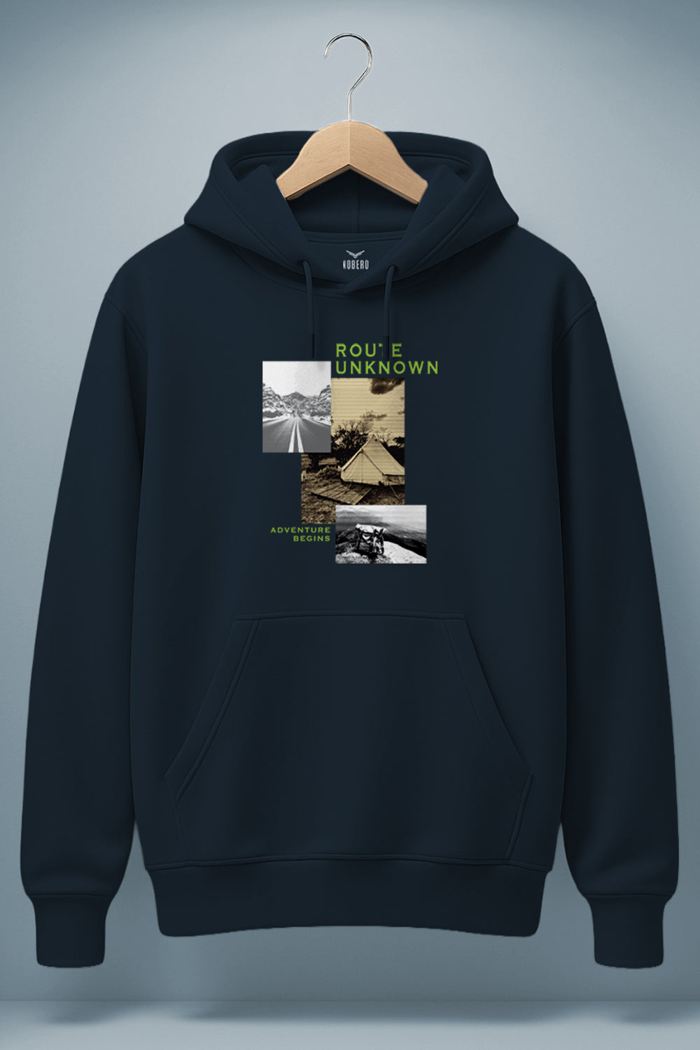 Unisex Route Unknown Classic Hoodie