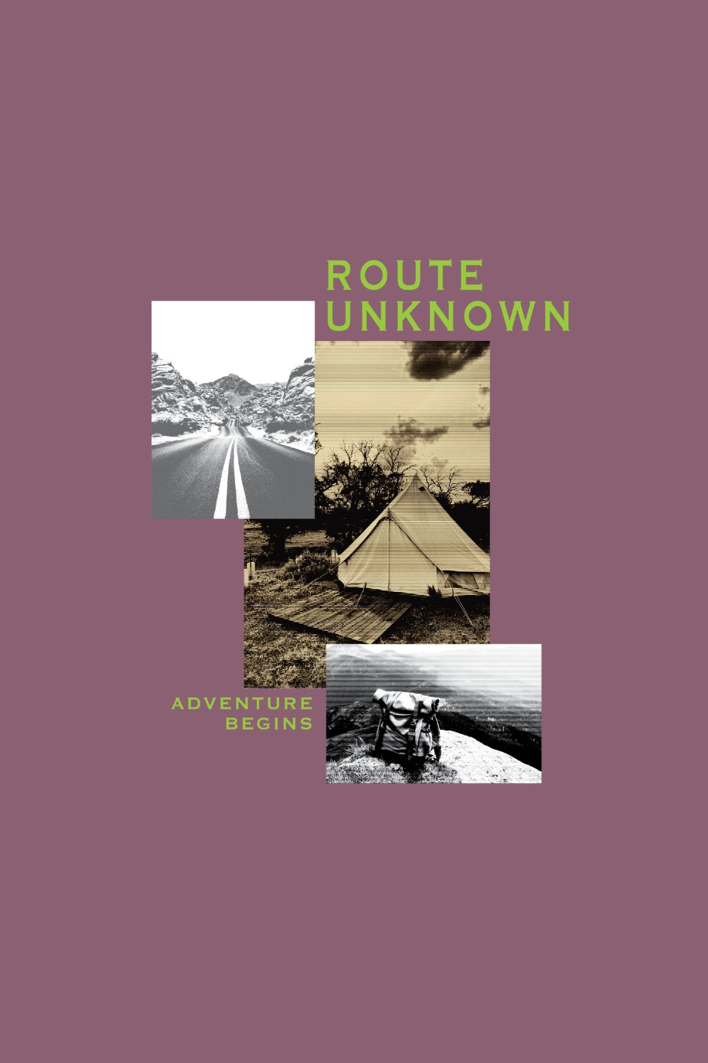 Route Unknown Classic Fit T-Shirt