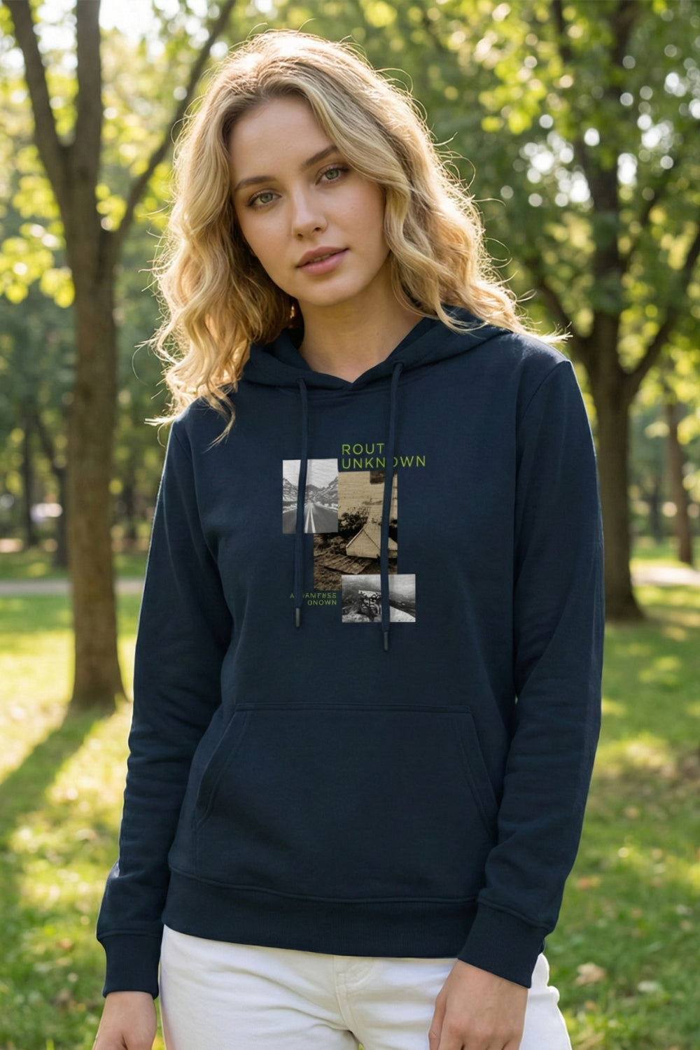 Unisex Route Unknown Classic Hoodie