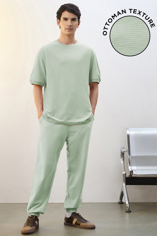 Textured Oversized Co-ord Set