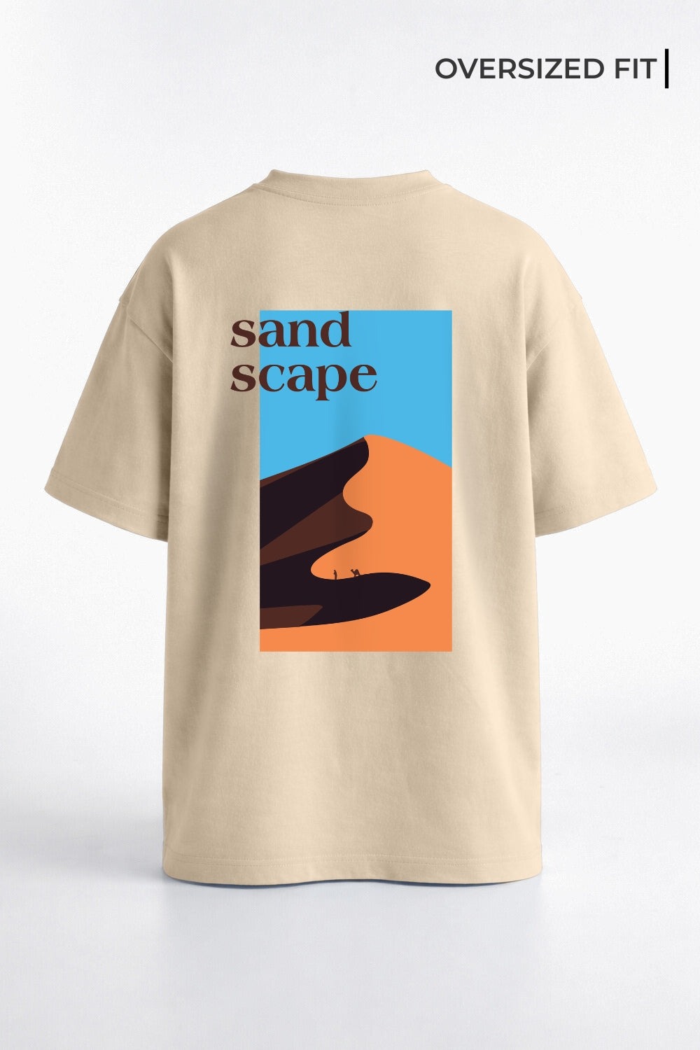 Sandscape Oversized T-Shirt