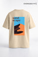 Sandscape Oversized T-Shirt
