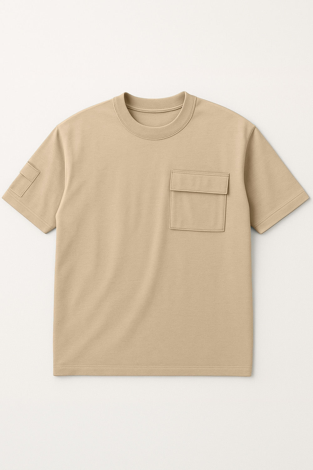 Utility Pocket Oversized Tee