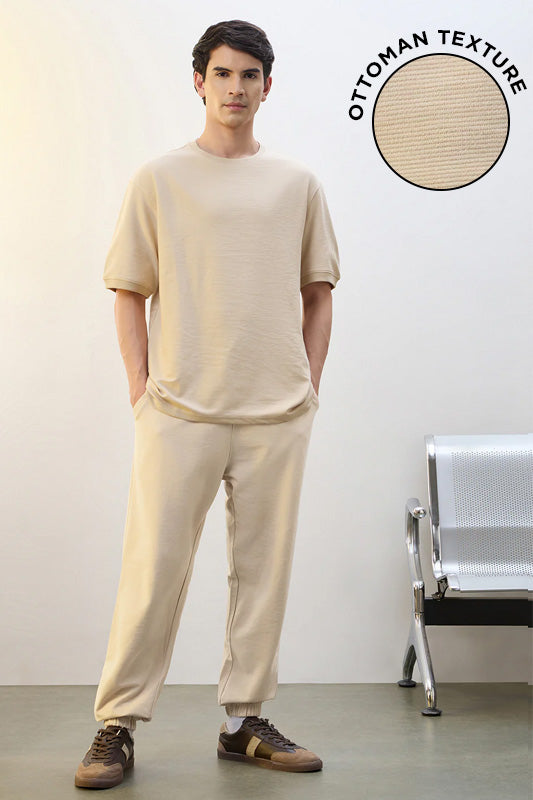 Textured Oversized Co-ord Set