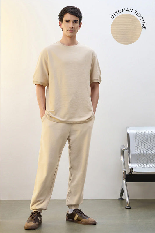 Textured Oversized Co-ord Set