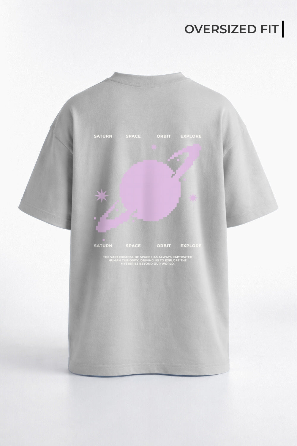 Saturn Oversized T-Shirt