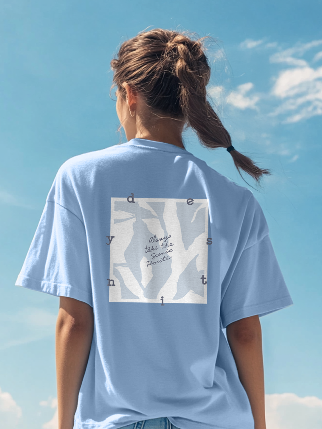 Scenic Route Oversized T-Shirt