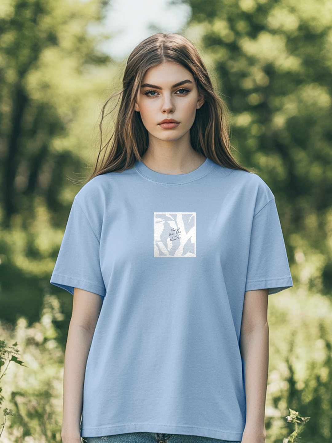Scenic Route Oversized T-Shirt