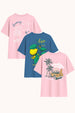 Pack of 3 Oversized Tees
