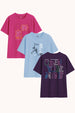 Pack of 3 Oversized Tees
