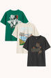 Pack of 3 Oversized Tees