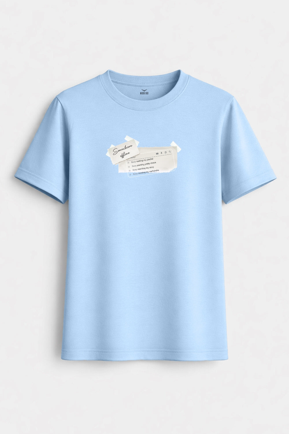 Somewhere Offline Women Classic Fit Tee