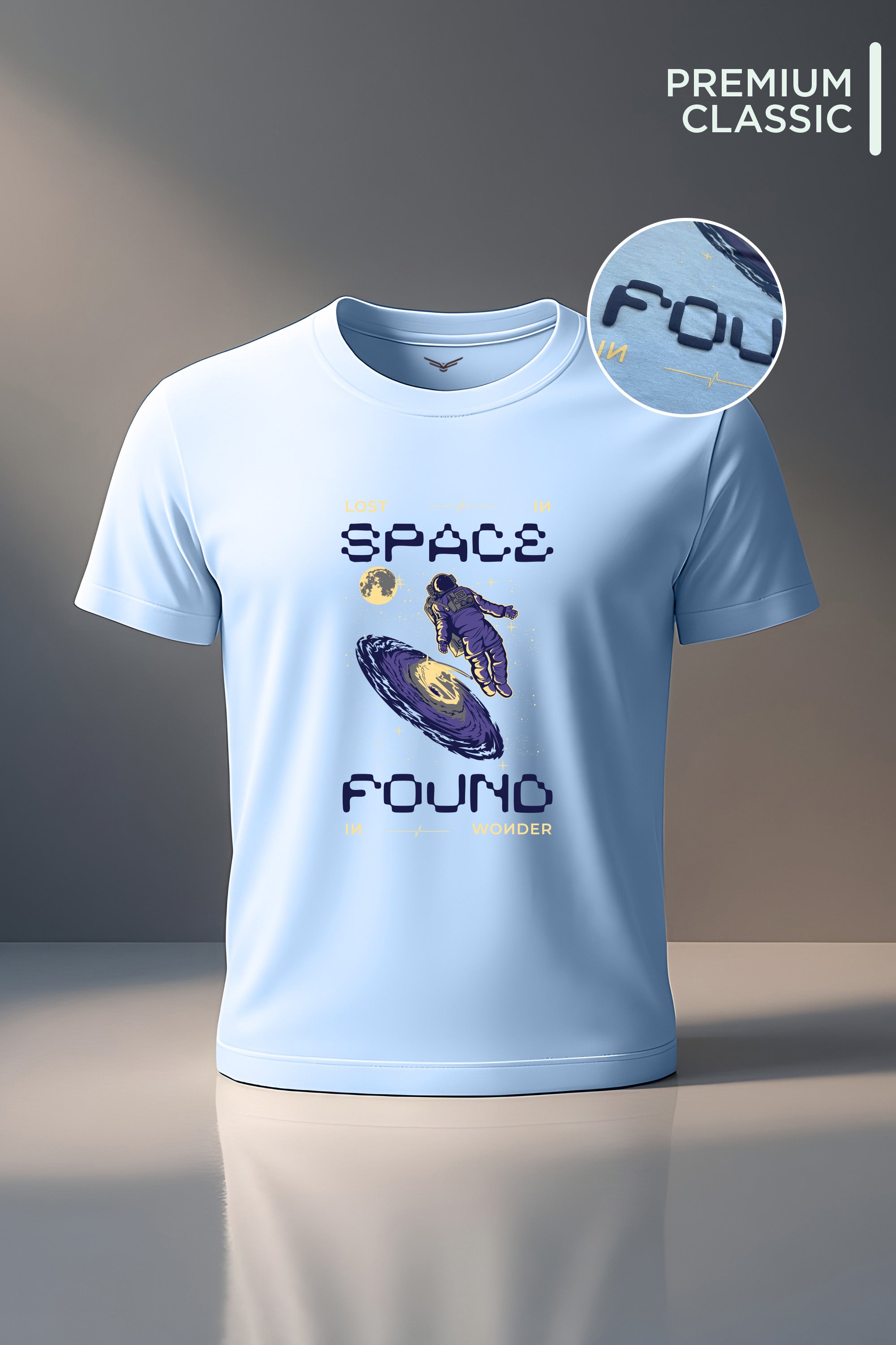 Space Found Classic Fit T-Shirt