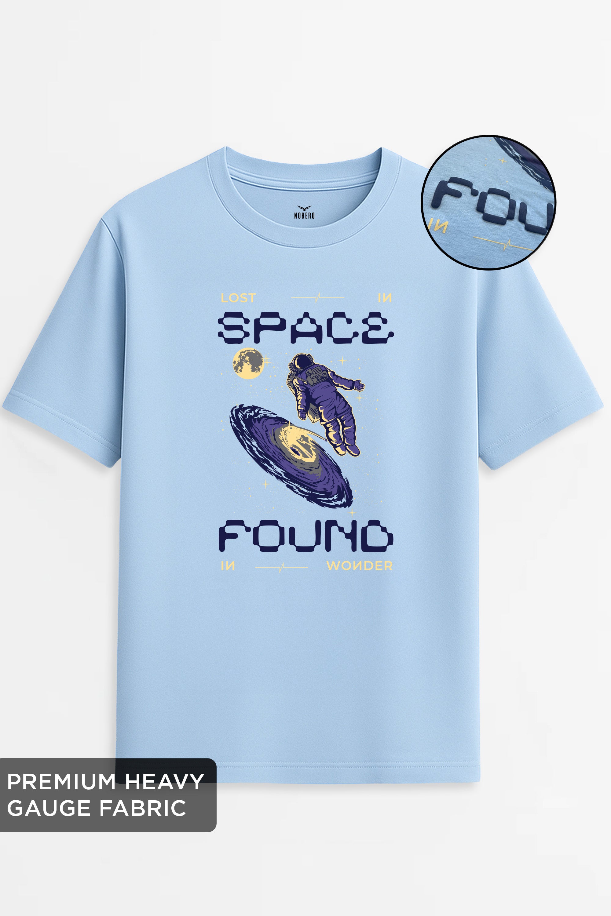 Space Found Classic Fit T-Shirt