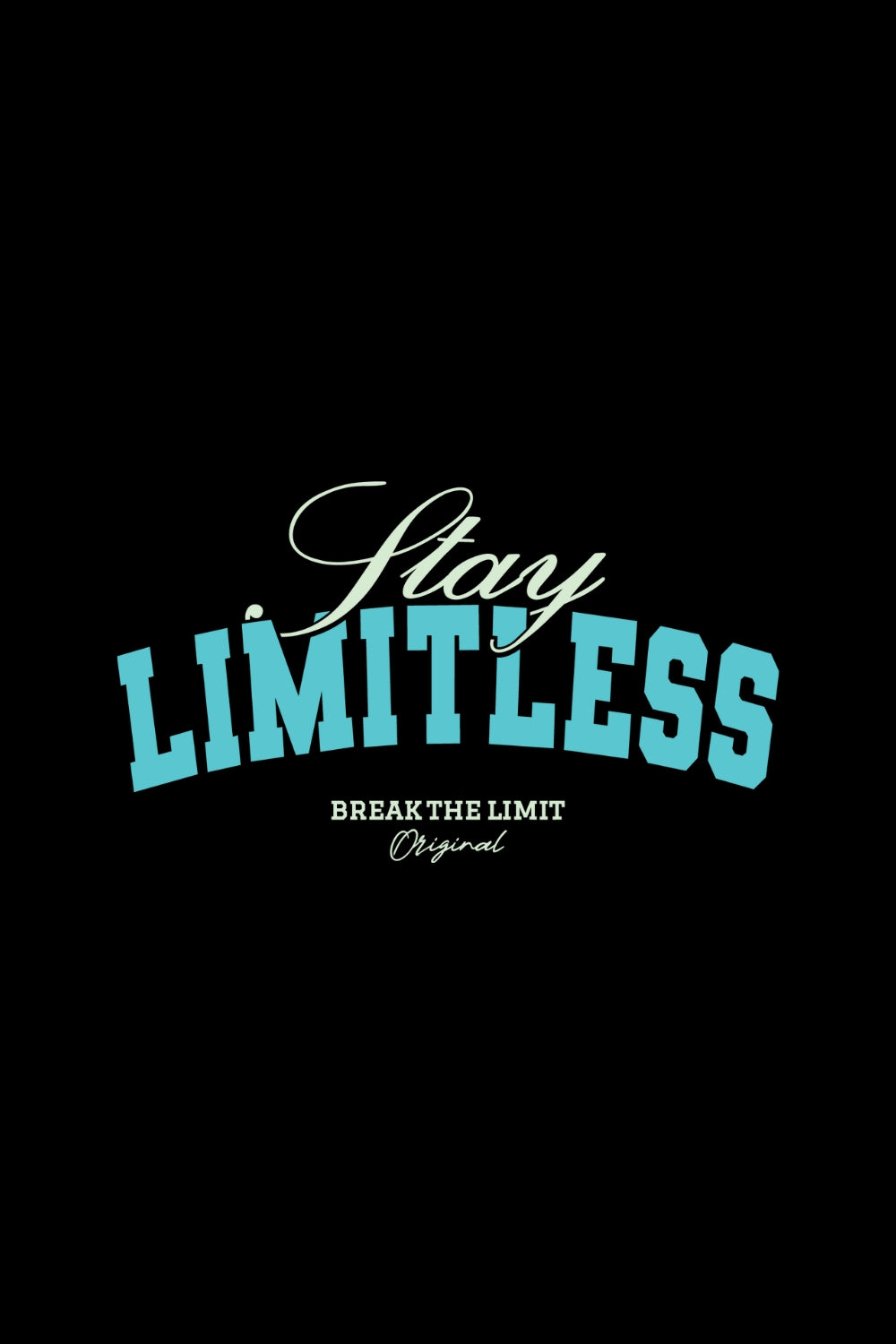 Stay Limitless Women Classic Fit Tee