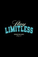 Stay Limitless Women Classic Fit Tee