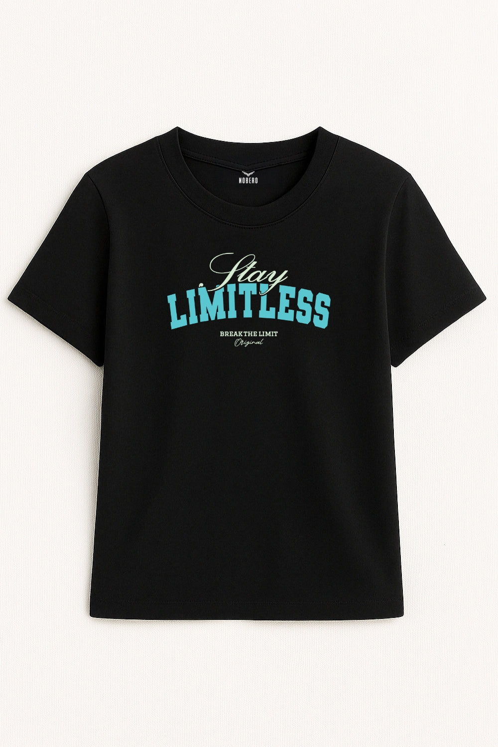 Stay Limitless Women Classic Fit Tee