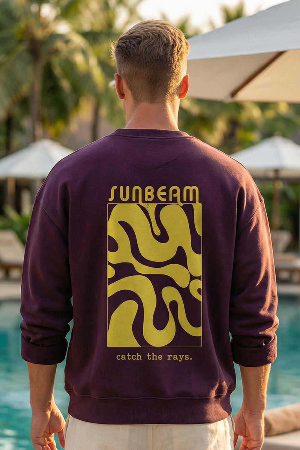 Sunbeam Oversized  Sweatshirt