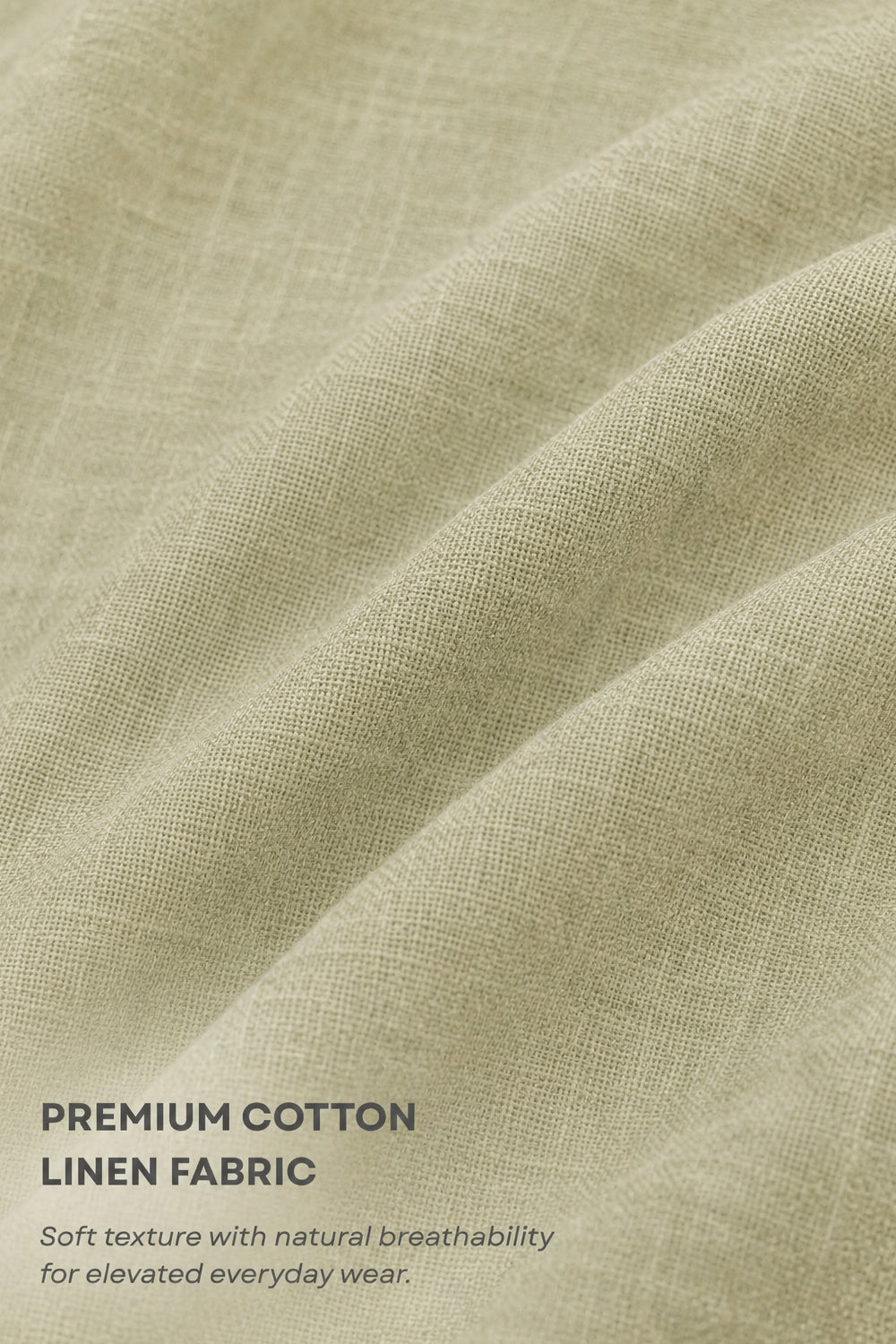 Breezy Linen Cotton Blend Shirt
