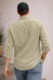 Breezy Linen Cotton Blend Shirt