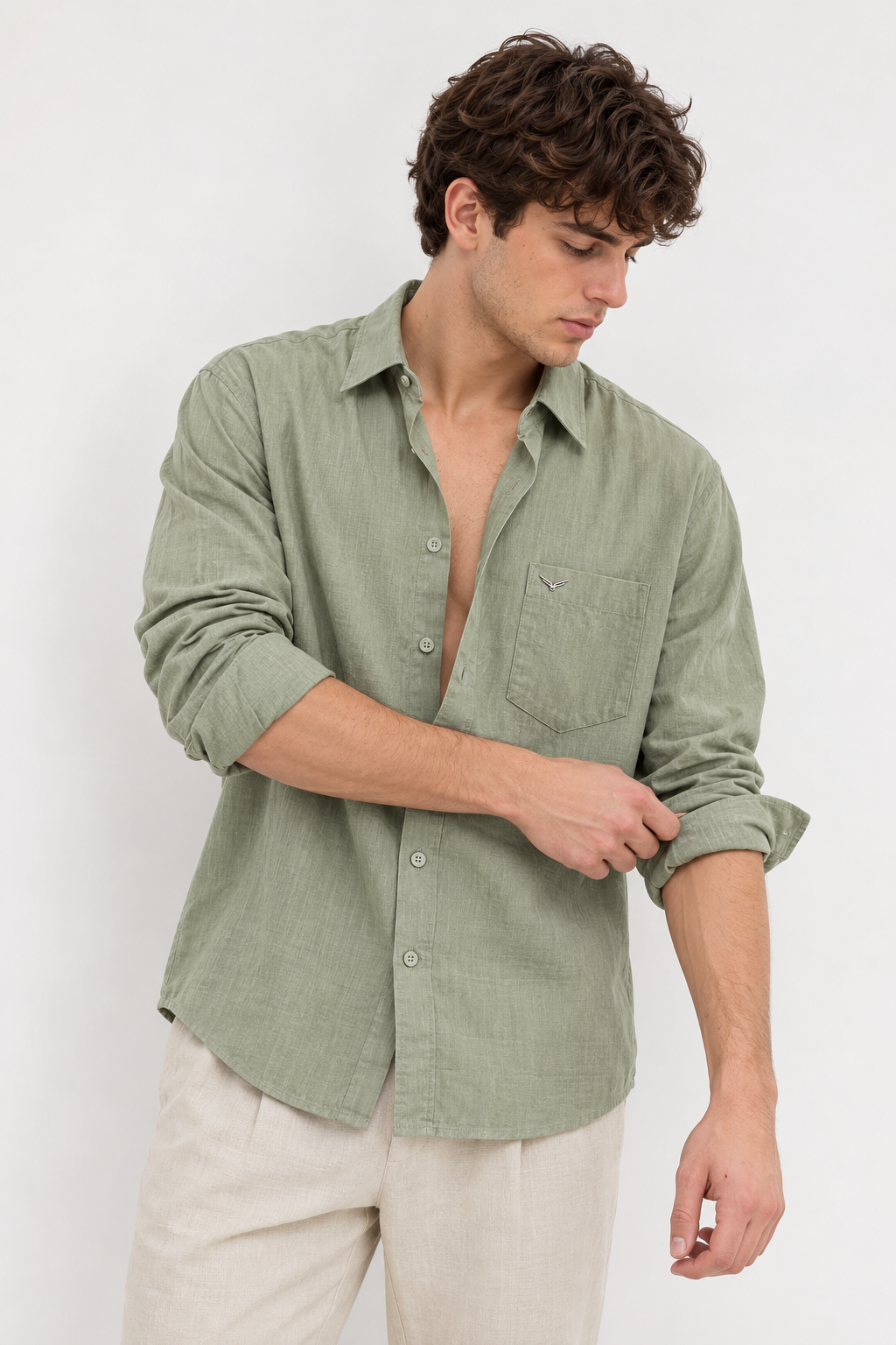 Signature Cotton Poplin Shirt