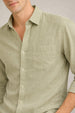 Breezy Linen Cotton Blend Shirt