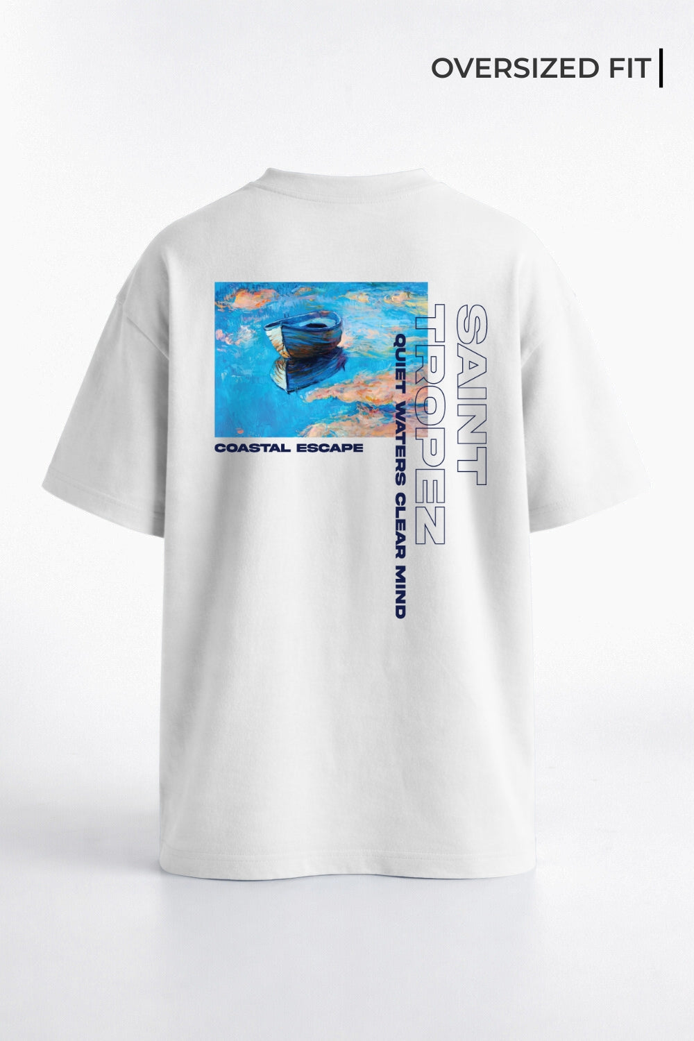 Saint Tropez Oversized T-Shirt