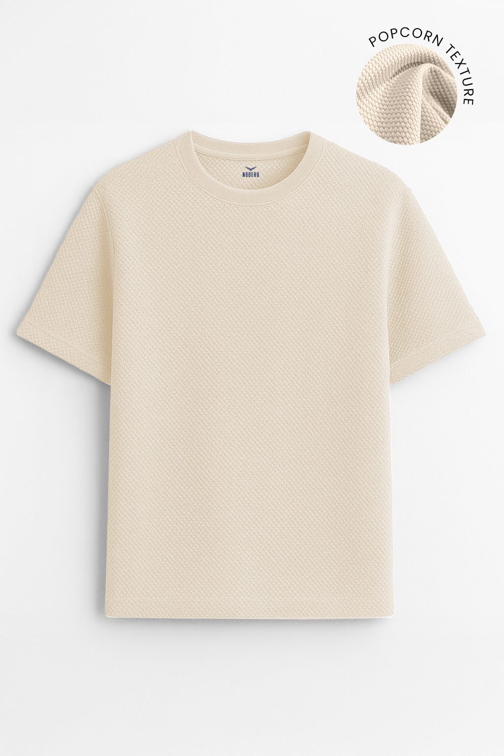 Popcorn Textured T-shirt
