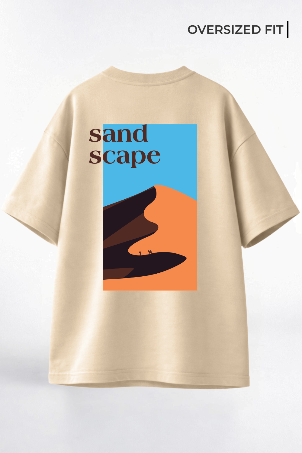 Sandscape Oversized T-Shirt
