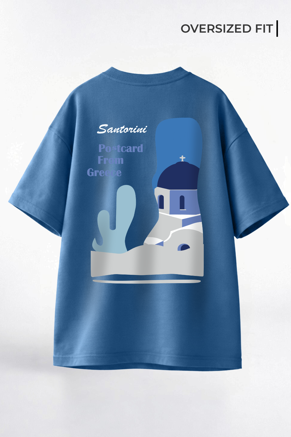 Santorini V2 Oversized T-Shirt