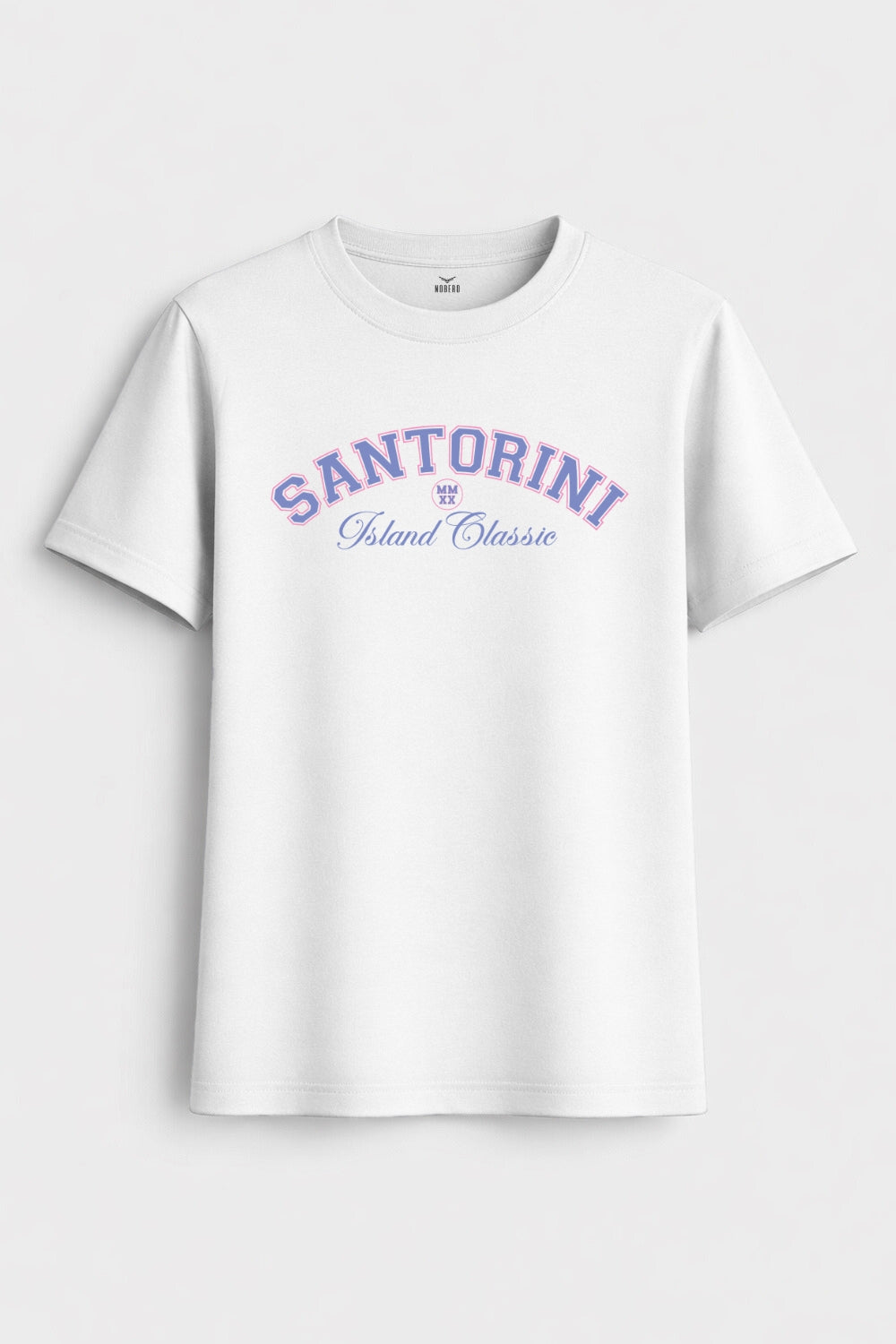 Santorini Island Women Classic Fit Tee