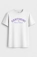 Santorini Island Women Classic Fit Tee