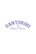 Santorini Island Women Classic Fit Tee