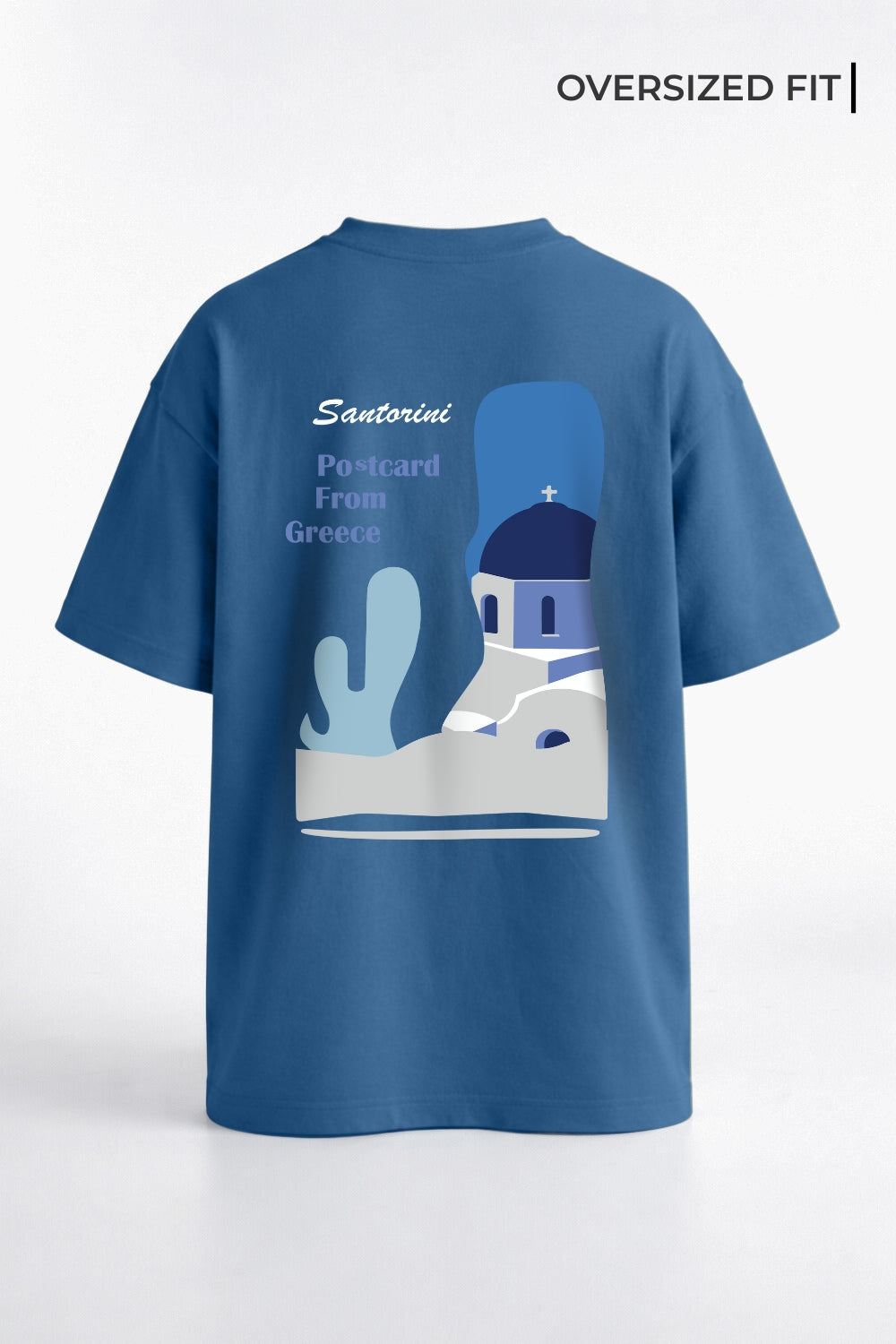 Santorini V2 Oversized T-Shirt