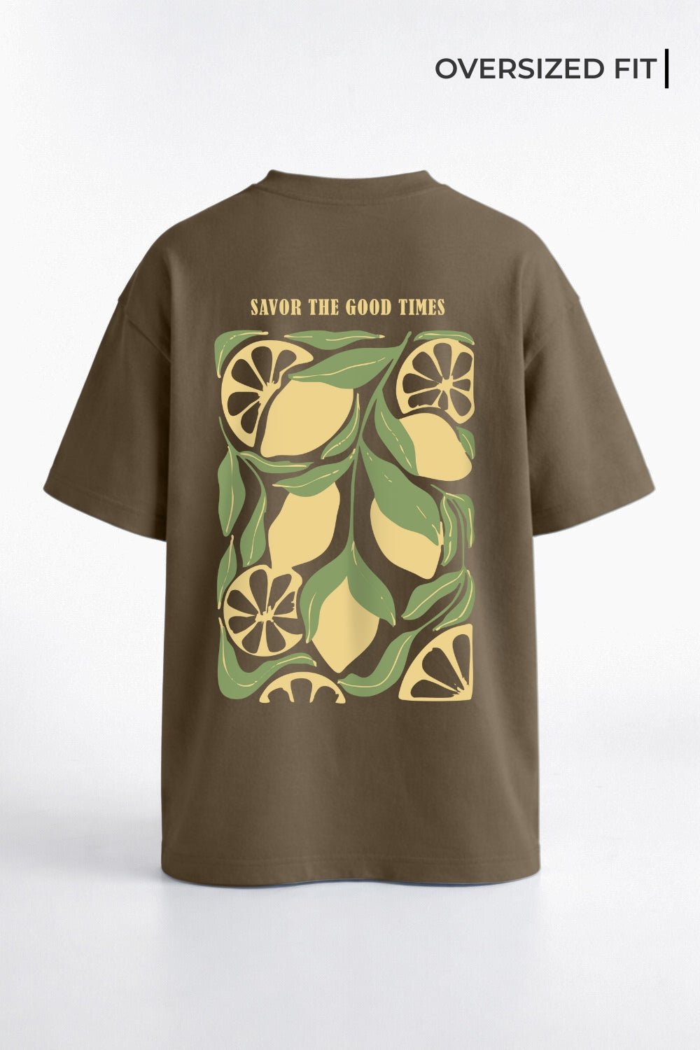 Savor the Good Times Oversized T-Shirt