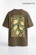 Savor the Good Times Oversized T-Shirt