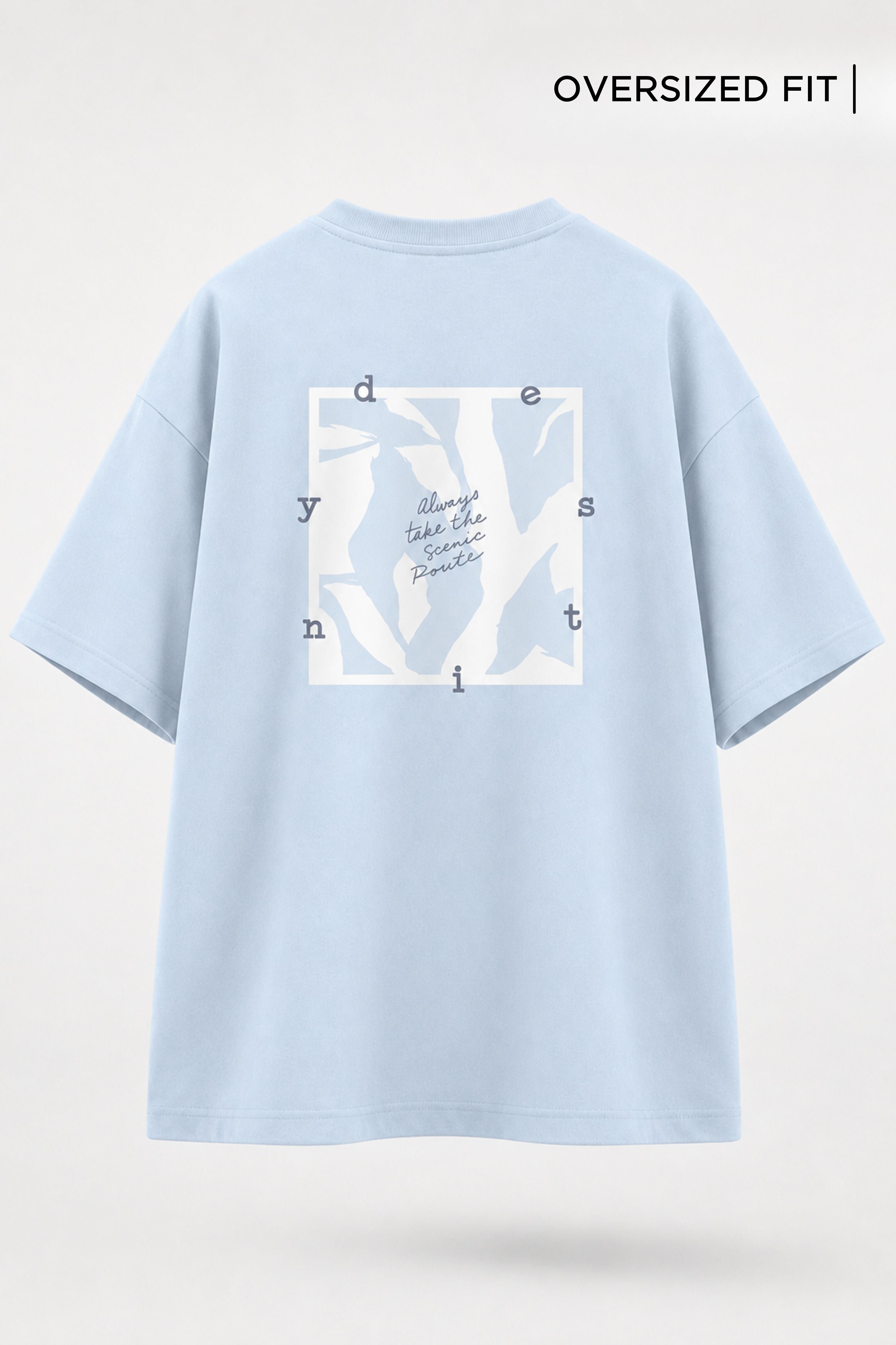 Scenic Route Oversized T-Shirt