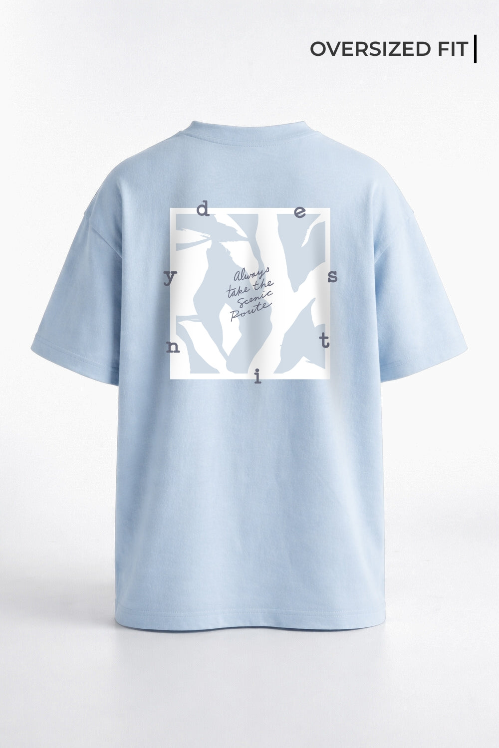 Scenic Route Oversized T-Shirt