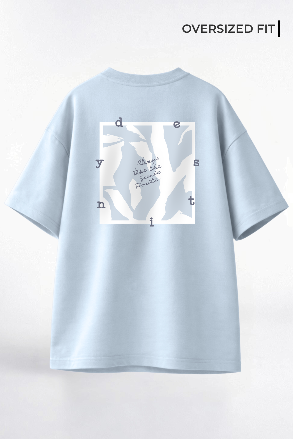 Scenic Route Oversized T-Shirt